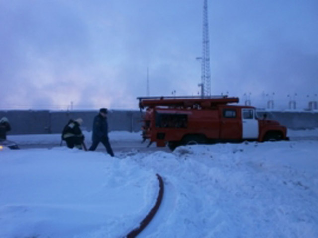 12 января в 12:20 по московскому времени поступила информация о том, что на нефтебазе "Первый мурманский терминал" произошел порыв бензопровода