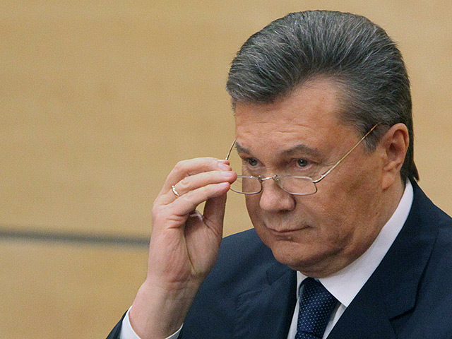 В руководстве самопровозглашенной Донецкой народной республики опровергли слухи, что бывший президент Украины Виктор Янукович якобы может стать посредником на переговорах по мирному урегулированию между сепаратистами и Киевом