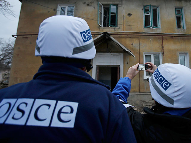Западные страны начали отзывать своих наблюдателей из миссии ОБСЕ на Украине из-за угрозы безопасности