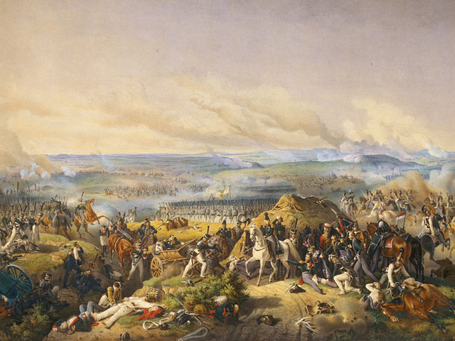 Гесс Петер. "Бородинское сражение. 26 августа 1812 г."