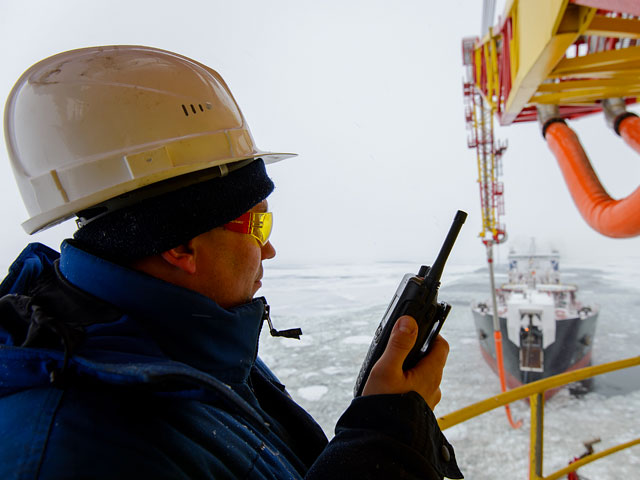 "Газпромнефть" намерена удвоить добычу на Приразломном месторождении