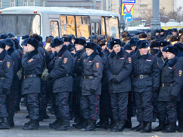Бывшего замначальника киевской милиции, обвиненного в разгоне Майдана, разглядели среди полицейских на Манежной 30 декабря