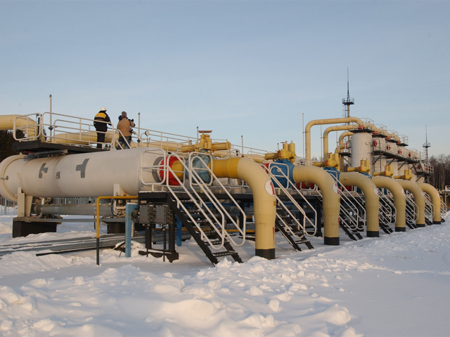 По предварительным данным, поставки газа из России в ближнее и дальнее зарубежье в 2014 году сократились на 6,7% и составили 183,3 миллиарда кубометров