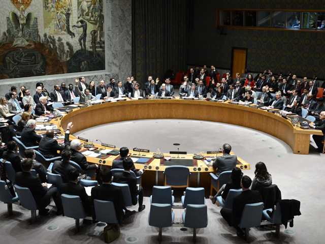Совет Безопасности ООН проведет встречу по ситуации на Украине в следующую среду, 21 января
