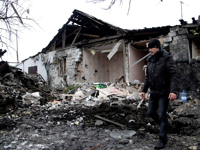 Донецк, 19 января 2015 года