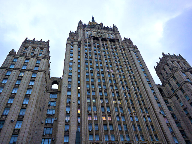 Российский МИД вновь обвинили европейский телеканал Euronews в необъективности при освещении ситуации на Украине