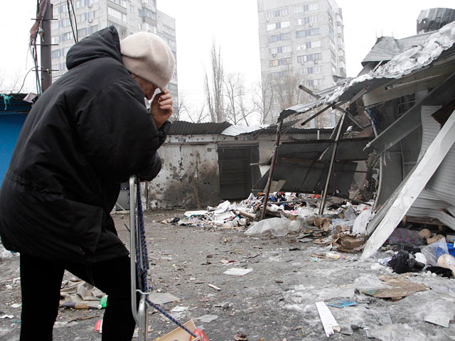 Донецк, 19 января 2015 года