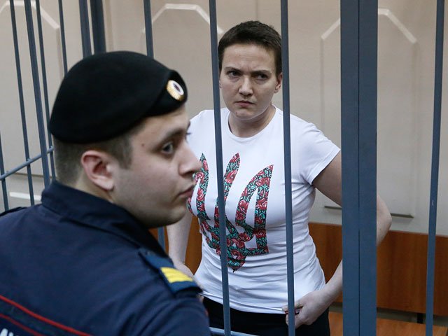 Надежда Савченко, 11 ноября 2014 года