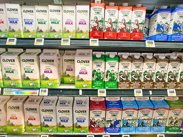 Европейские производители молока также страдают от торможения экономики Китая и российского эмбарго на ввод ряда продуктов питания из стран ЕС