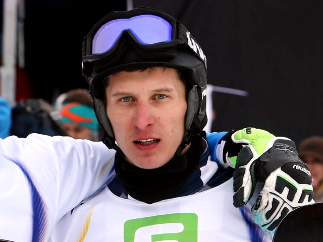 Андрей Соболев стал первым российским чемпионом мира по сноуборду