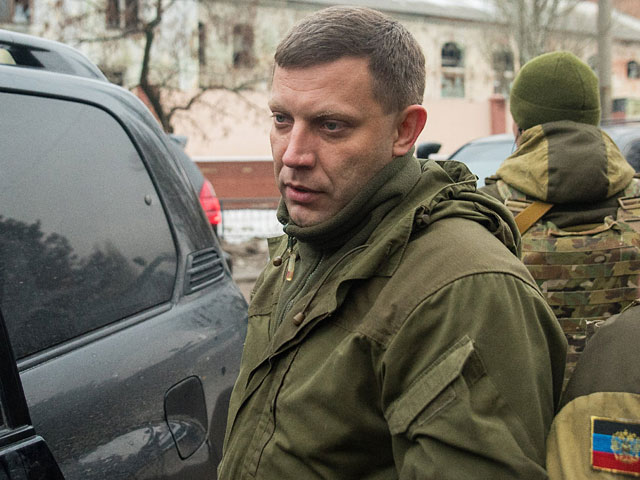 "Я отдам приказ больше пленных не брать", - объявил сегодня, 23 января, представитель так называемой Донецкой народной республики Александр Захарченко