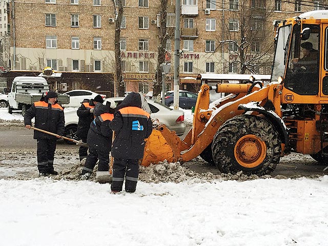 За последние двое суток в Москве местами выпало до 25 см снега, что составляет 60% январской нормы осадков