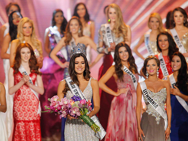 Победительницей конкурса красоты "Мисс Вселенная - 2014", который проходил в пригороде американского Майами (штат Флорида) Дорале стала 22-летняя Паулина Вега из Колумбии