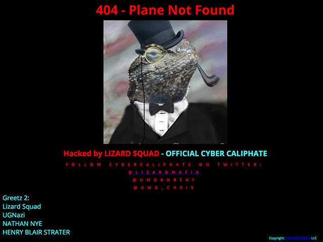 Хакеры, имеющие отношение к террористической группировке "Исламское государство", взломали сайт малайзийской авиакомпании Malaysia Airlines
