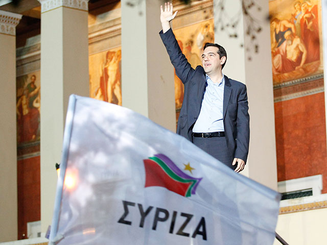 К победившей на выборах в Греции коалиции СИРИЗА присоединились националисты
