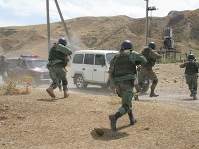 Государственный комитет национальной безопасности Республики Киргизия (ГКНБ) заявил о том, что 20 января 2015 года в Ошской области были задержаны члены международной террористической организации