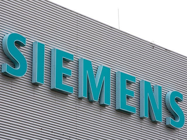 Чистая прибыль Siemens сократилась на четверть