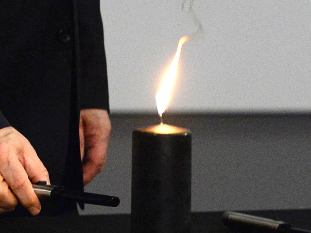 Ежегодная церемония зажжения поминальных свечей прошла 27 января &#8212; в день 70-й годовщины освобождения советскими войсками узников Освенцима &#8212; в Еврейском музее и центре толерантности в Москве