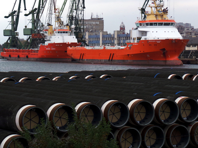 Россия и Турция договорились о маршруте строительства газопровода "Турецкий поток" по дну Черного моря