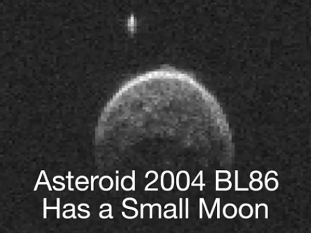 Ученые из NASA обнаружили, что астероид Апофис, который 26 января пролетел рядом с Землей, это не одно, а два космических тела