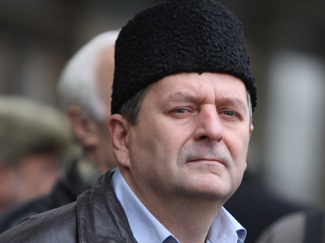 Следственный комитет России сообщил, что один из лидеров меджлиса (парламента) крымско-татарского народа Ахтем Чийгоз был задержан 29 января в рамках расследования уголовного дела
