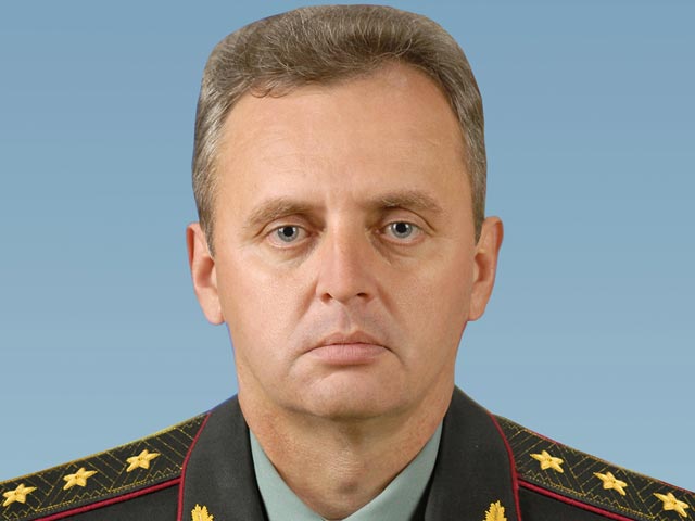 Начальник Генштаба ВСУ генерал-полковник Виктор Муженко заявил 29 января, что в настоящее время украинская армия не ведет боев с регулярными частями армии России