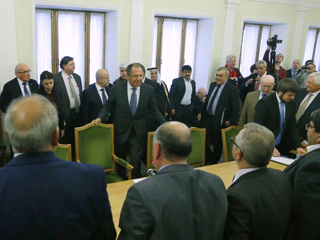 В Москве завершились консультации представителей сирийской оппозиции