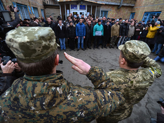 В Генштабе Украины не исключают всеобщей мобилизации