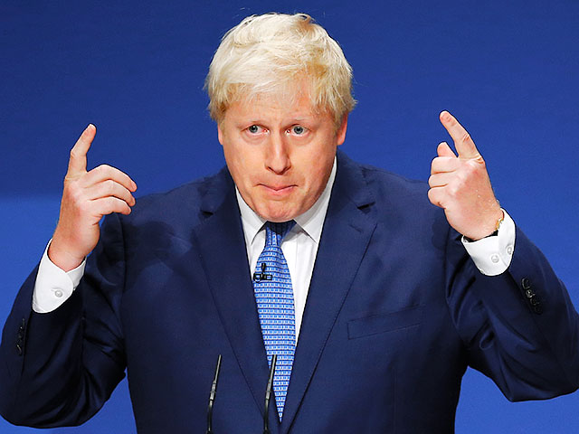 Мэр Лондона Борис Джонсон, известный своими эпатажными поступками и высказываниями, стал героем нового скандала
