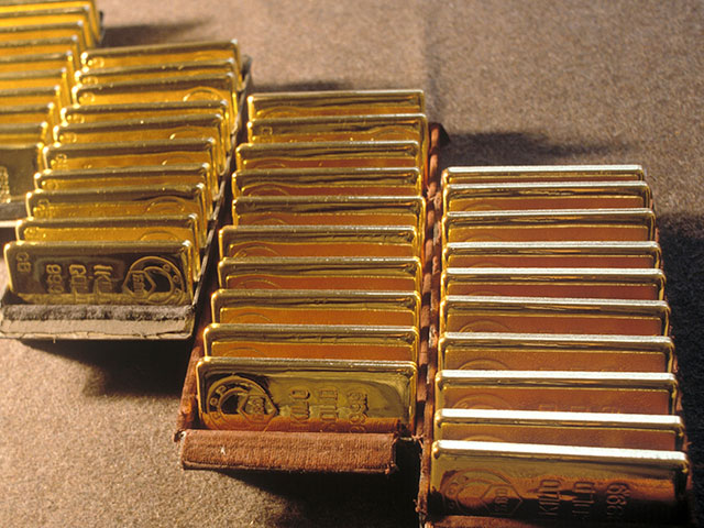 В прошлом году Россия поставила рекорд по закупкам золота
