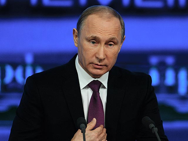 Российский президент Владимир Путин по сравнению с прошлым годом опустился на восемь позиций вниз и занял 11-ю строчку