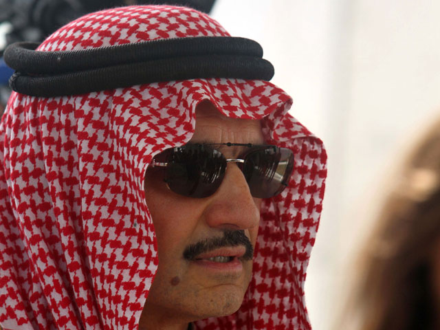 Принц Аль-Валид ибн Талал Аль Сауд