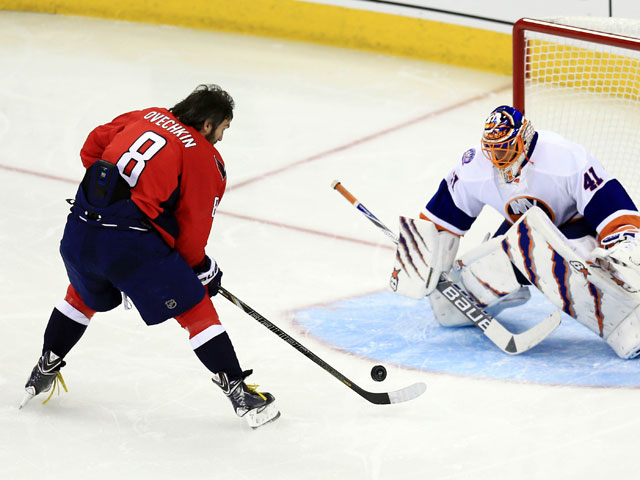 Александр Овечкин признан хоккеистом месяца в НХЛ