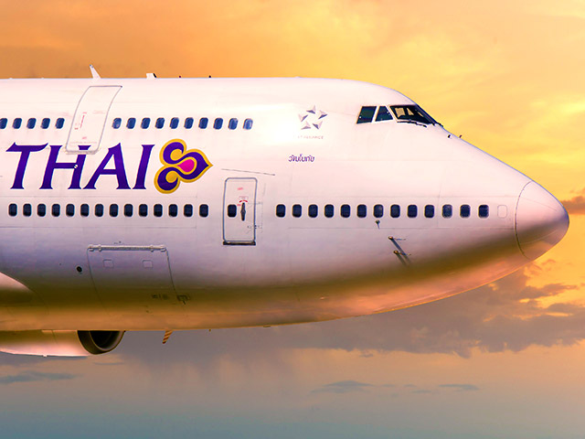 Авиакомпания Thai Airways International заявляет о прекращении полетной программы по маршруту Бангкок-Москва с 29 марта 2015 года до улучшения экономической ситуации в России