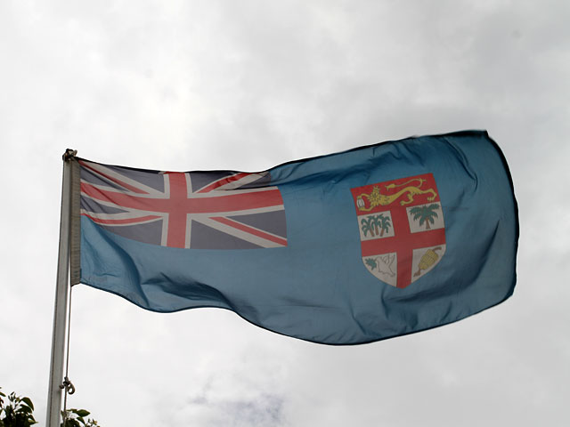 Тихоокеанское островное государство Фиджи объявило о намерении убрать изображение британского "Юнион Джека" со своего национального флага