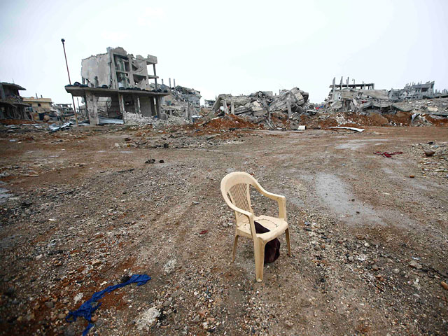 Кобани, Сирия. 31 января 2015 года