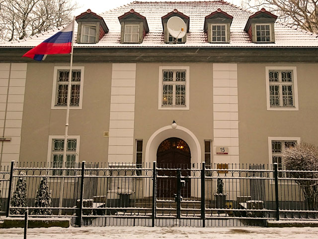 Посольство россии в польше фото