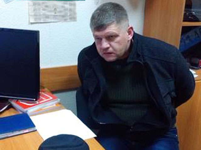 Служба безопасности Украины задержала подполковника Генштаба по фамилии Чернобай