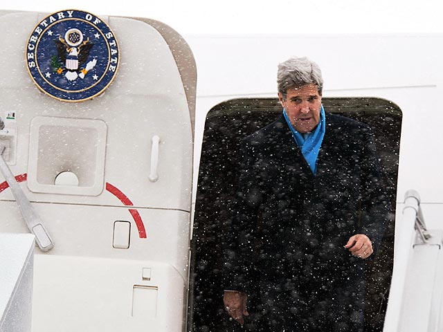 Госсекретарь США Джон Керри в четверг, 5 февраля, прибыл с рабочим визитом на Украину