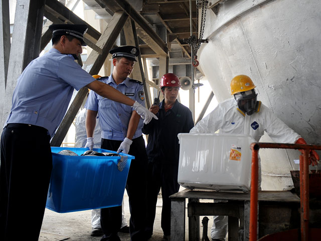 Полицейские КНР провели крупную операцию в Шанхае по борьбе с наркоторговлей