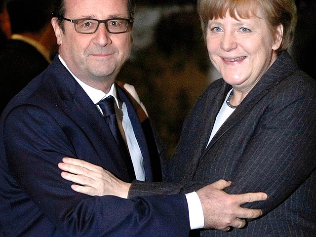 Президент Франции Франсуа Олланд и канцлер Германии Ангела Меркель в пятницу прибудут в Москву после переговоров в Киеве, чтобы обсудить с главой РФ Владимиром Путиным варианты урегулирования конфликта на востоке Украины
