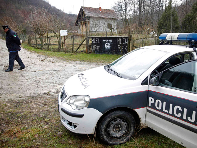 Боснийская полиция провела рейд в деревне на северо-востоке страны, в которой проживают преимущественно исламские фундаменталисты