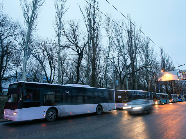 Донецкая область, 6 февраля 2015 года