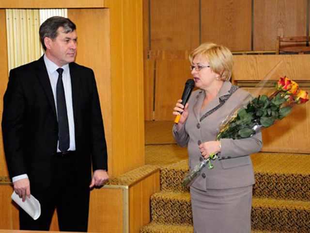 Экс-заместитель бывшего мэра Славянска Нели Штепы Владимир Кульматицкий (слева)