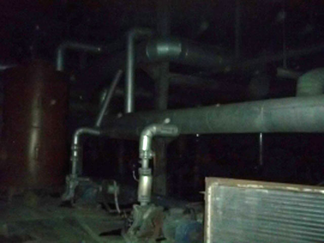 Из-за пожара на Барнаульской ТЭЦ-2 отключили турбины и котлы