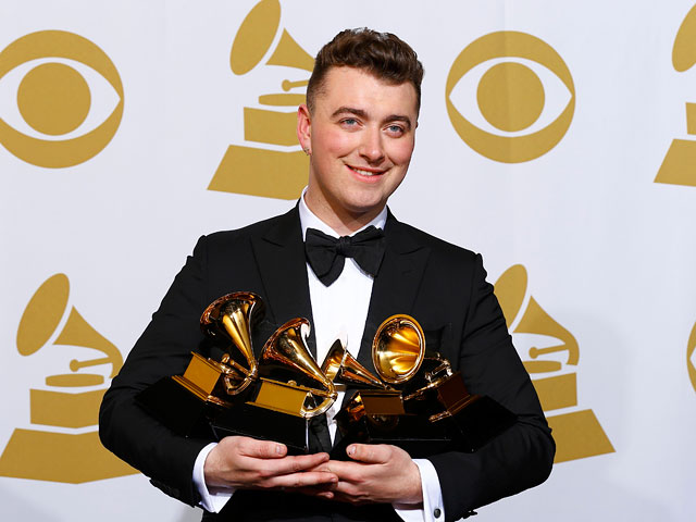 Сэм Смит получил три из четырех "главных" Grammy