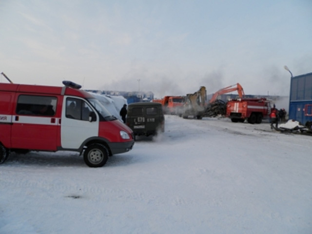 Число жертв пожара, произошедшего на территории нефтеперекачивающей станции предприятия "Транснефть" в Пуровском районе Ямало-Ненецкого автономного округа 7 февраля, увеличилось до шести