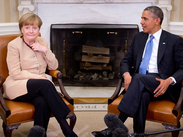 В Вашингтоне пройдет встреча Обамы с Меркель, после которой решится, будут ли США вооружать Киев