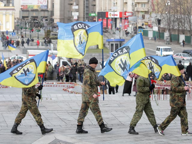 Швейцарские неонацисты снабжают деньгами украинские войска, утверждает Tagesanzeiger
