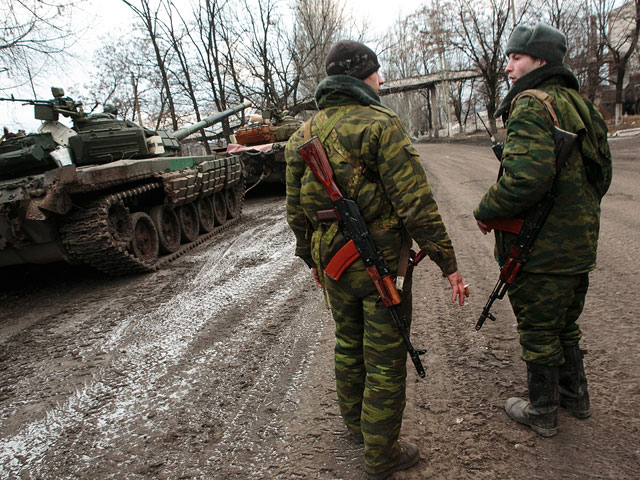 Донецкие сепаратисты рассказали, что согласны на введение миротворцев, но из РФ и Белоруссии
